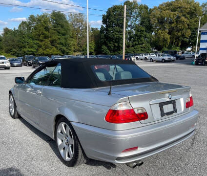 2003 BMW 3 Series 325Ci