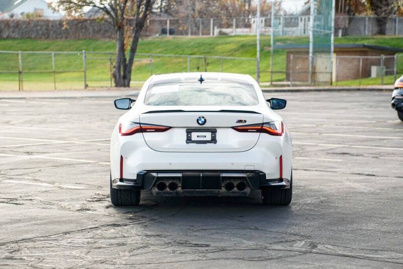 2021 BMW M4 Competition