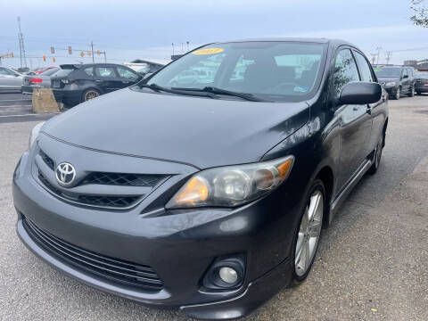 2013 Toyota Corolla for sale at North Irving Motors INC in Fredericksburg VA