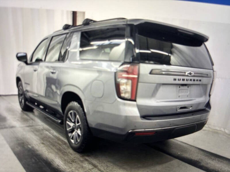 2022 Chevrolet Suburban Z71