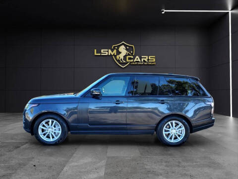 2021 Land Rover Range Rover