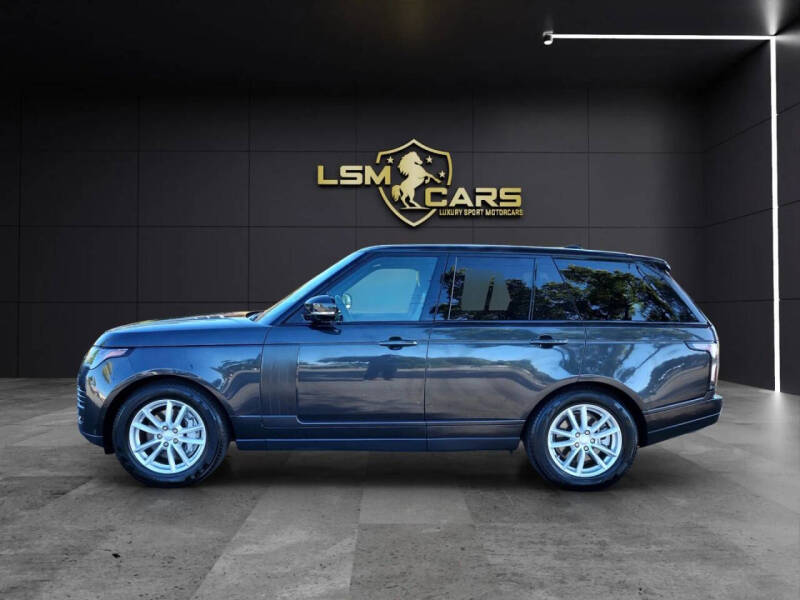 2021 Land Rover Range Rover