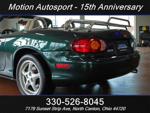 1999 Mazda MX-5 Miata