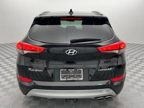 2017 Hyundai Tucson Limited