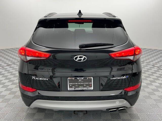 2017 Hyundai Tucson Limited
