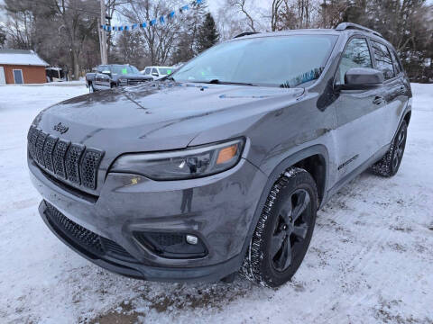 2020 Jeep Cherokee Latitude Plus