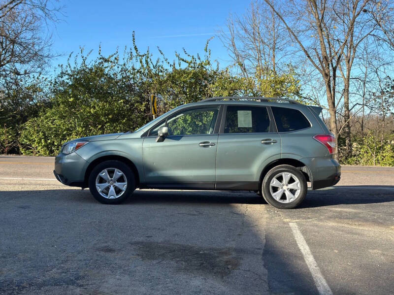 2016 Subaru Forester 2.5i Limited
