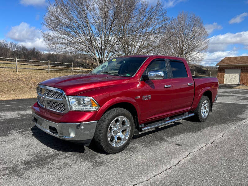 2014 RAM 1500 for sale at Variety Auto Sales in Abingdon VA