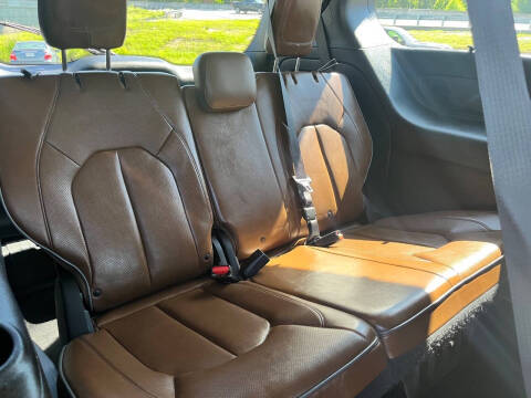 2018 Chrysler Pacifica Limited