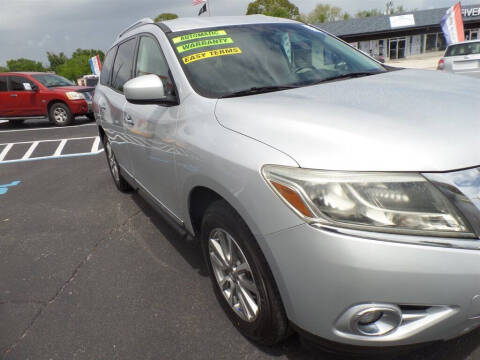 2013 Nissan Pathfinder SL