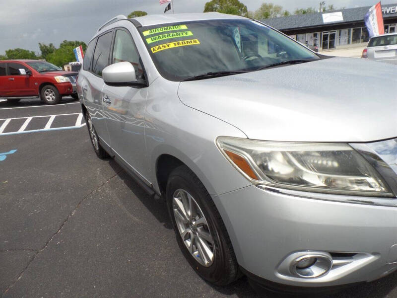 2013 Nissan Pathfinder SL