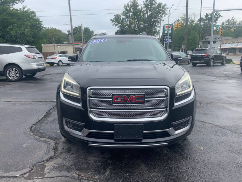 2014 GMC Acadia for sale at DTH FINANCE LLC in Toledo OH