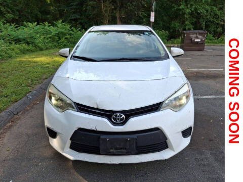 2014 Toyota Corolla LE