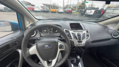 2012 Ford Fiesta SE