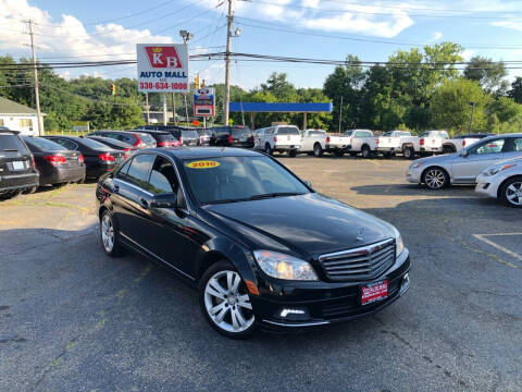 2010 Mercedes-Benz C-Class for sale at KB Auto Mall LLC in Akron OH