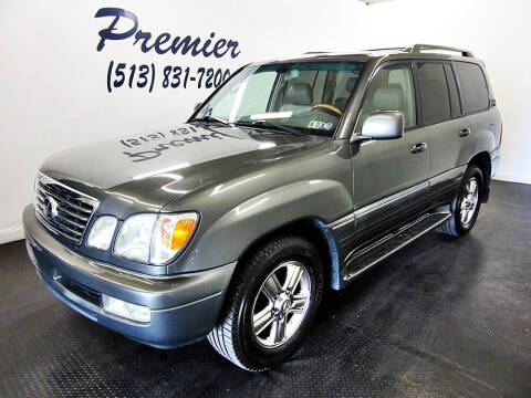 2006 Lexus LX 470 for sale at Premier Automotive Group in Milford OH