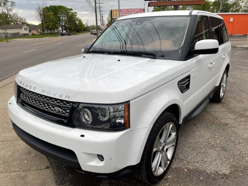 2012 Land Rover Range Rover Sport for sale at Tiger Auto Sales in Columbus OH