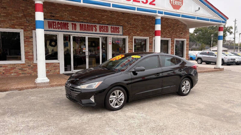 2019 Hyundai Elantra SE