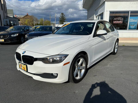 2015 BMW 3 Series for sale at ADAM AUTO AGENCY in Rensselaer NY