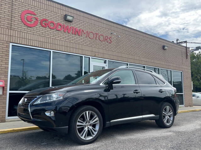 2015 Lexus RX 350 for sale at Godwin Motors Inc in Columbia, SC