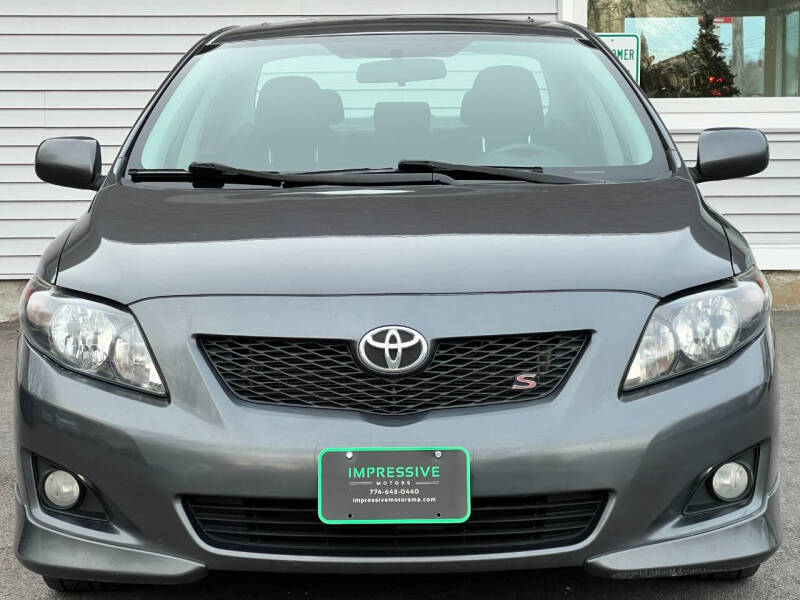 2010 Toyota Corolla S