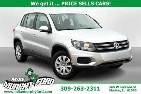 2018 Volkswagen Tiguan Limited for sale at Mike Murphy Ford in Morton IL