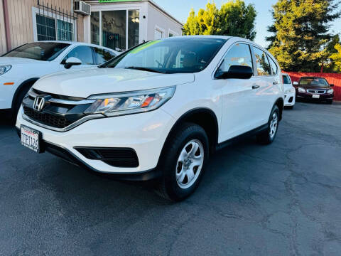 2016 Honda CR-V for sale at Ronnie Motors LLC in San Jose CA