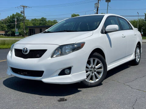 2009 Toyota Corolla for sale at MAGIC AUTO SALES in Little Ferry NJ