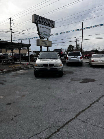 2006 BMW X5 for sale at HODGE MOTORS in Bristol TN