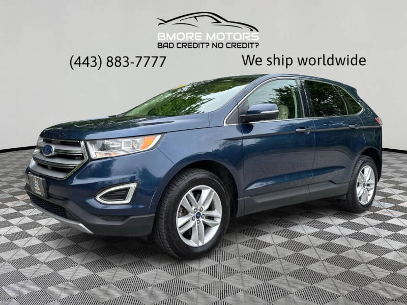 2017 Ford Edge SEL