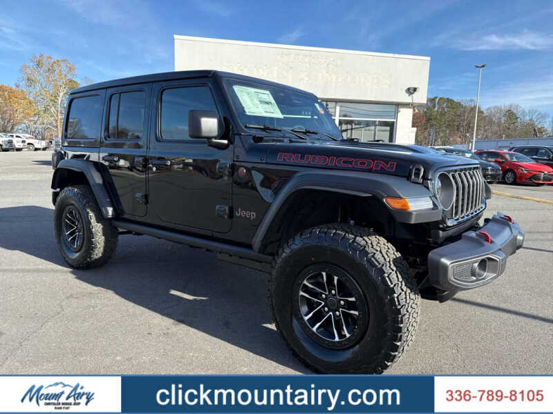 2026 Jeep Wrangler Rubicon