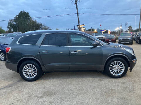 2012 Buick Enclave Leather