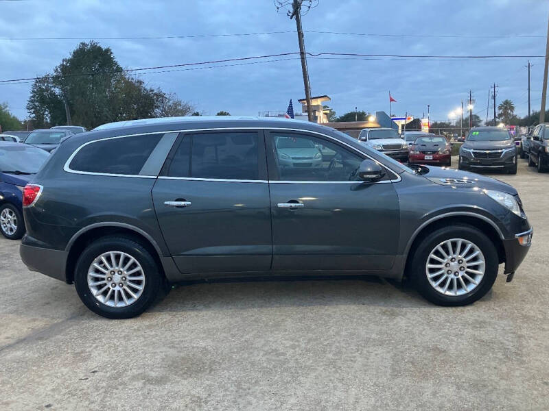 2012 Buick Enclave Leather