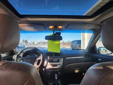 2012 Ford Fusion SEL