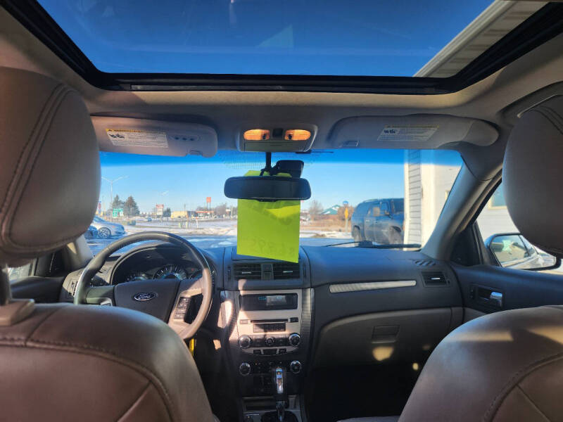 2012 Ford Fusion SEL