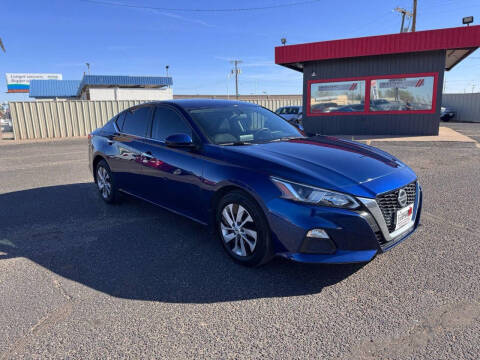 2020 Nissan Altima for sale at MASTERS AUTO SALE LLC in Lubbock TX