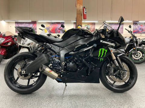 2009 Kawasaki Ninja ZX-6R