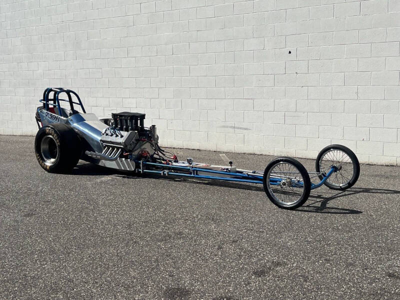 1966 Dragster Magic Car