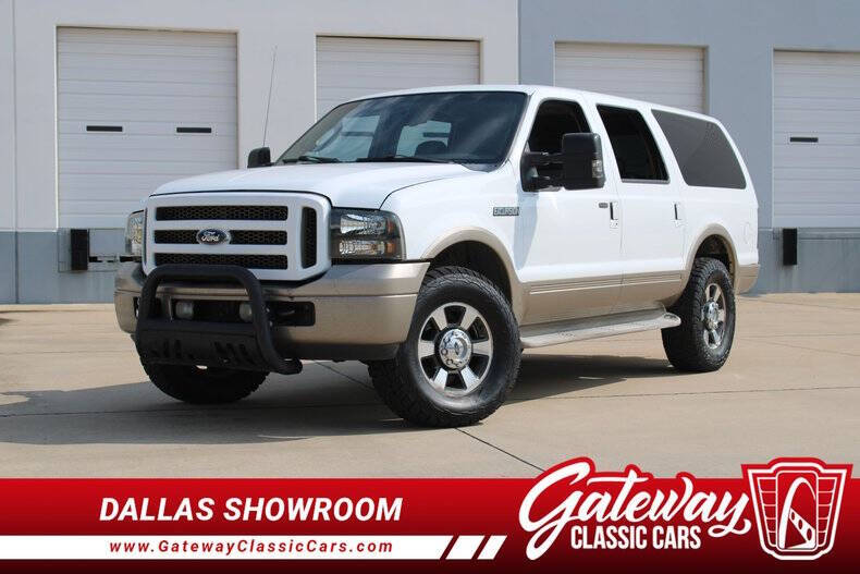 2005 Ford Excursion Eddie Bauer