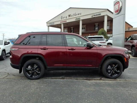 2025 Jeep Grand Cherokee Altitude X