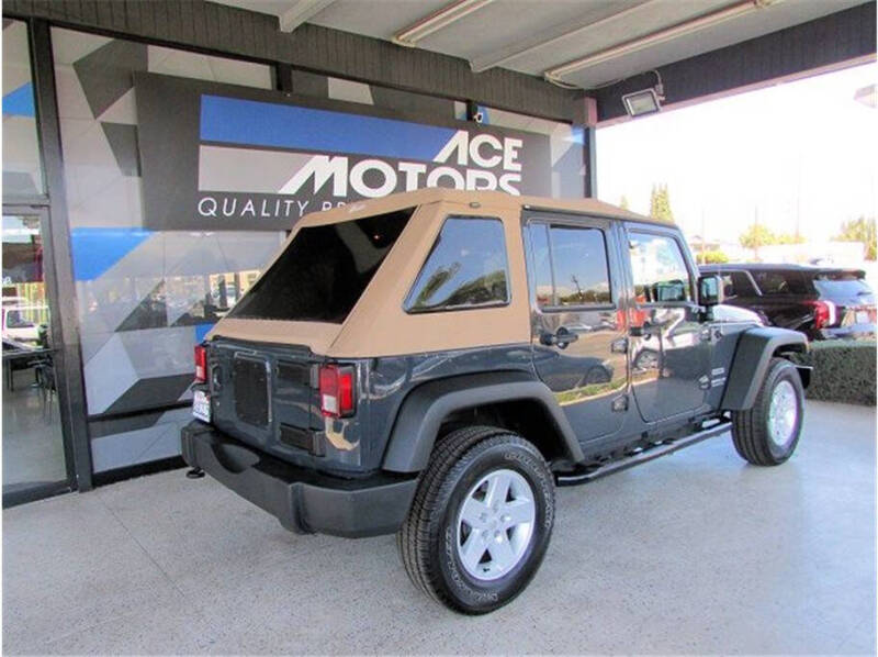 2017 Jeep Wrangler Unlimited