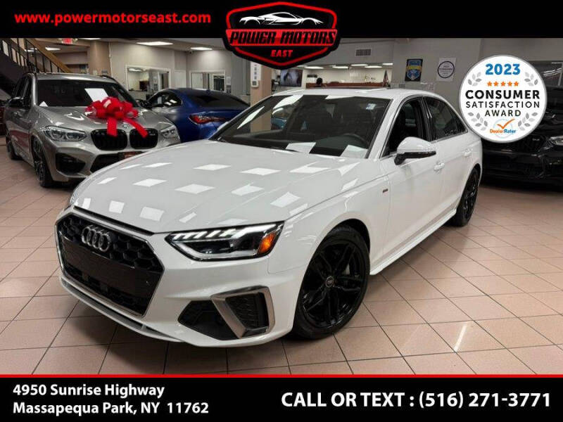 2024 Audi A4 quattro S line Prem Plus 45 TFSI