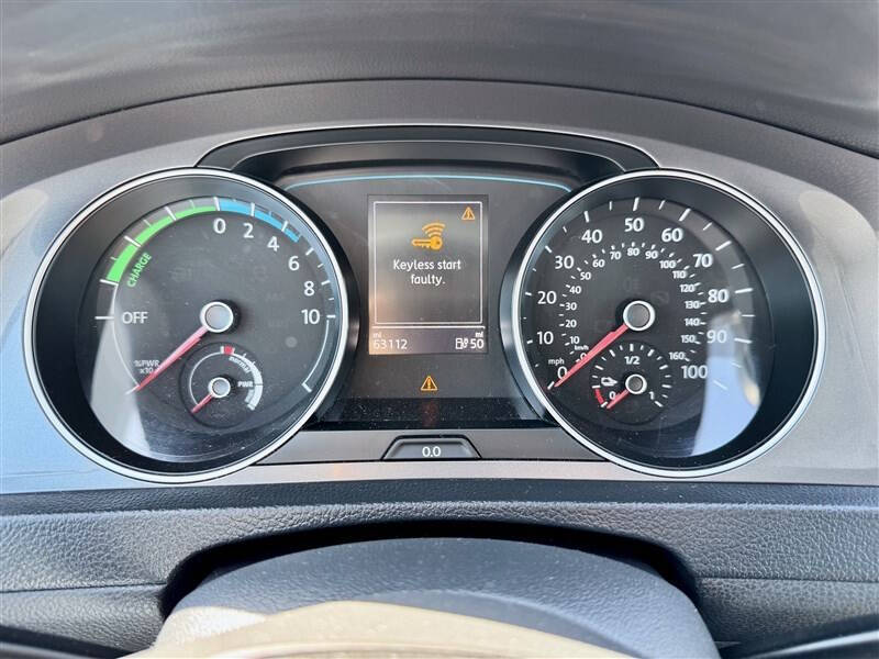 2016 Volkswagen e-Golf SE