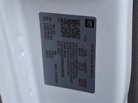 2024 Chevrolet Express 2500