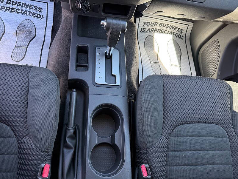 2009 Nissan Frontier