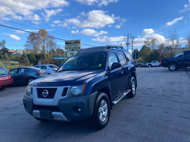 2010 Nissan Xterra for sale at Ricky Rogers Auto Sales in Arden NC
