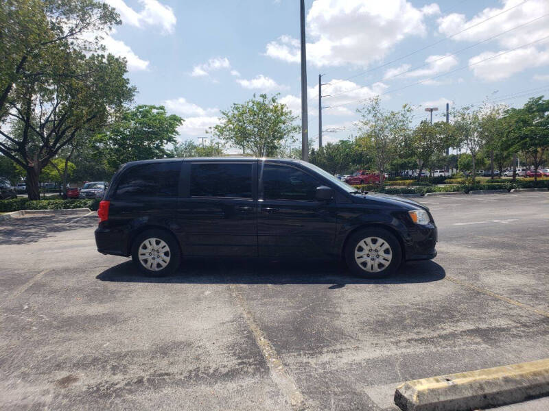 2015 Dodge Grand Caravan SE