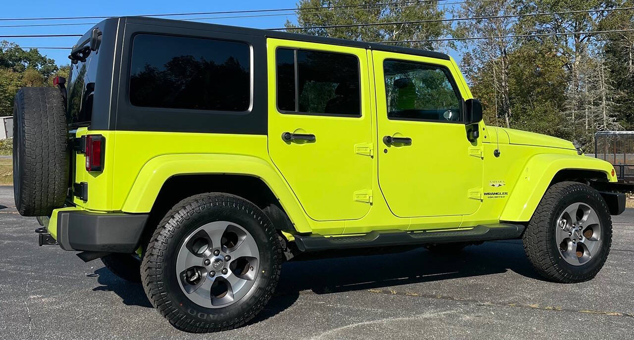 2016 Jeep Wrangler Unlimited for sale at Greg's Auto Sales in Searsport, ME