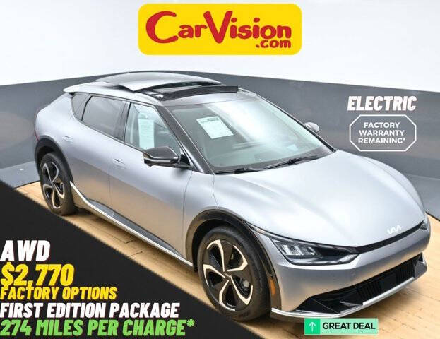 2022 Kia EV6 GT-Line