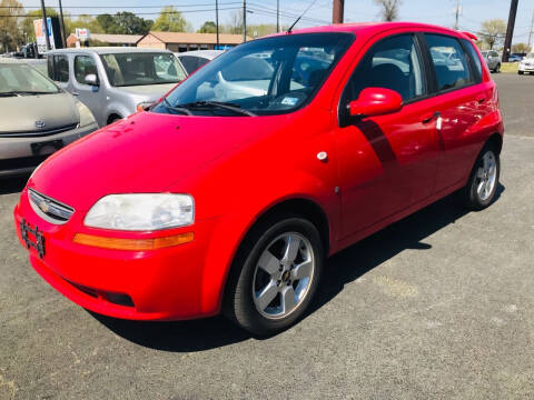 2008 Chevrolet Aveo for sale at Carpro Auto Sales in Chesapeake VA